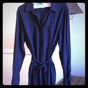 Gap shirt dress